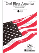 God Bless America by Berlin Irving - Eilers Joyce - for 3-Part Mixed