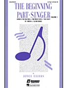 Beginning Part-singer Volume 1 by Joyce Eilers - Eilers Joyce - for 2-Part (Vol 1)
