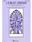 Jubilant Christmas by - Eilers and Jennings - for SATB w/ban