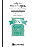 Mary Poppins Medley by Sherman Richard and Robert - Eilers Joyce - for 2-Part