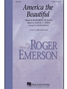 America The Beautiful by Ward Samuel A - Emerson Roger - for SATB