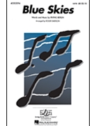 Blue Skies by Berlin Irving - Emerson Roger - for SATB
