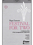 Festival For Two by Emerson Roger for 2-Part