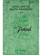 Jesu Joy Of Man's Desiring by Bach Johann Sebastian - Emerson - for SAB