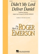 Didn't My Lord Deliver Daniel by Spiritual - Emerson Roger - for 2-Part