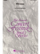Witness by Spiritual - Emerson Roger - for 2-Part