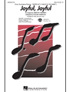 Joyful Joyful by Beethoven Ludwig van - Warren and Emerson - for SSA