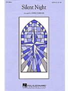 Silent Night by - Fissinger Edwin - for SATB a cappella