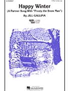 Happy Winter by Partner Song - Gallina Jill - for 2-Part