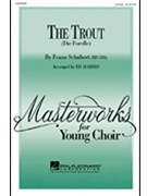 Trout The by Schubert Franz - Harris Ed - for 2-Part