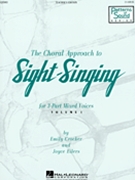 Choral Approach To Sight-singing Volume 1 by Crocker and Eilers for Teacher Book (Vol I)