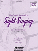 Choral Approach To Sight-singing Volume 2 by Crocker and Eilers for Teacher Book (Vol II)