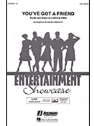You've Got a Friend by King Carole - Billingsley Alan - for SATB