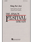 Sing For Joy by Purcell Henry - Hopson Hal H - for SAB and Piano