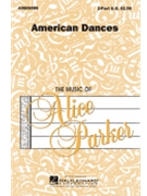 American Dances by - Parker Alice - for 2-Part
