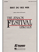 Bist Du Bei Mir by Bach Johann Sebastian - Spevacek Linda - for 3-Part Mixed