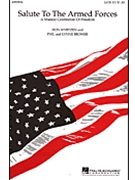 Salute To The Armed Forces by - Wyrtzen Don - for SATB and Piano