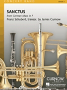 Sanctus by Schubert Franz - Curnow James - for Concert Band