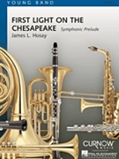 First Light On The Chesapeake by Hosay James L for Concert Band