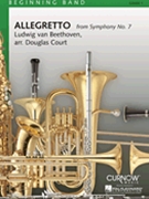 Allegretto From Symphony #7 by Beethoven Ludwig van - Court Douglas - for Concert Band