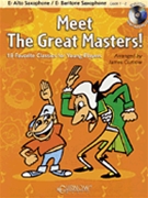 Meet The Great Masters by Alto / bari Sax - Curnow James - for Alto Saxophone C