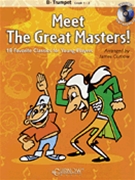 Meet The Great Masters by Trumpet - Curnow James - for Trumpet Co