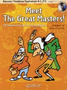 Meet The Great Masters by Bassoon / trombone / - Curnow James - for Trombone Collection