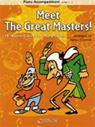 Meet The Great Masters by Piano Accompaniment - Curnow James - for Piano Accompaniment