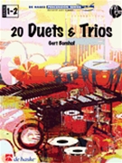 20 Duets & Trios by Bomhof Gert for Percussion Trio