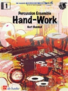 Hand-work by Bomhof Gert for Percussion Quartet
