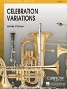 Celebration Variations by Curnow James for Concert Band