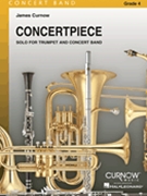 Concertpiece by Curnow James for Trumpet w/ Band