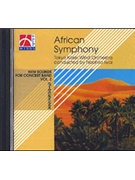 African Symphony by Tokyo Kosei Wind Orc for CD