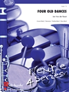 4 Old Dances by Van der Roost Jan for Concert Band