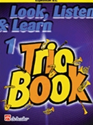 Look Listen & Learn 1 - Trio Book by - Sparke Philip - for