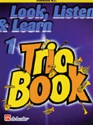 Look Listen & Learn 1 - Trio Book by - Sparke Philip - for