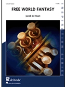 Free World Fantasy by De Haan J for Concert Band