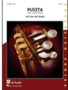 Puszta by Van der Roost Jan for Concert Band