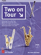 2 On Tour by - Van Gorp Fons - for Flute Duet