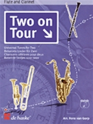 2 On Tour by - Van Gorp Fons - for Woodwind Duet