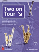 2 On Tour by - Van Gorp Fons - for Bb Clarinet