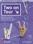 2 On Tour by - Van Gorp Fons - for Saxophone Duet