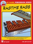 Ragtime Rags by Bomhof Gert for Mallet Quartet