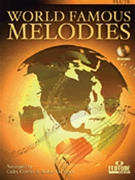 World Famous Melodies by - Cowles and De Smet - for Flute w/ Audio