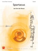 Spartacus by Van der Roost Jan for Concert Band