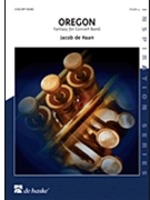 Oregon by De Haan J for Concert Band