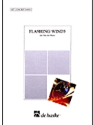 Flashing Winds by Van der Roost Jan for Concert Band