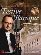 Festive Baroque by - Damrow Frits - Frits Damrow for Trumpet and Piano