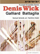 Galliard Battaglia Score And Parts by for