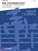 Magic Flute Overture Kv620 by Mozart Wolfgang Amadeus - Posch G - for Concert Band